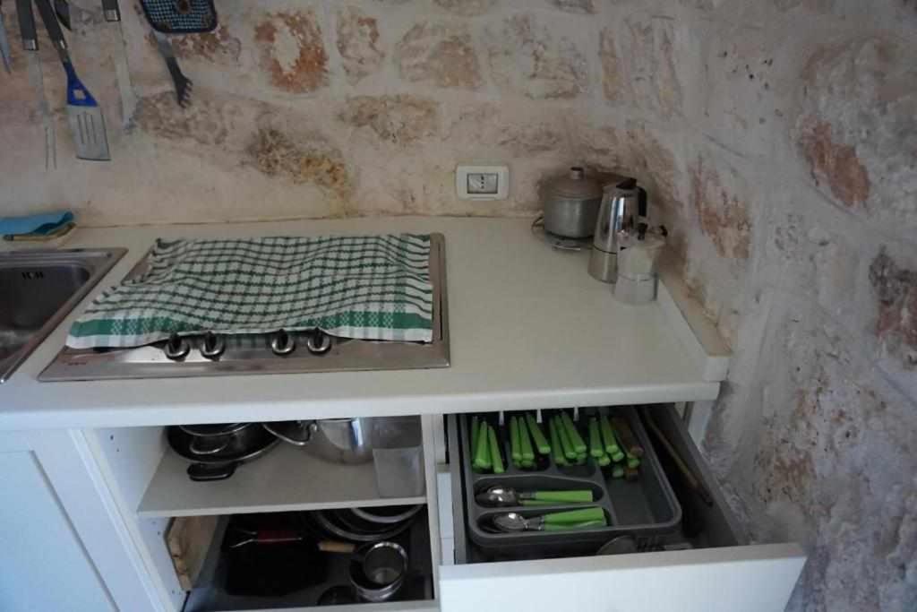 Trullo Biricchino Two Bedroom By Tripオストゥーニ エクステリア 写真