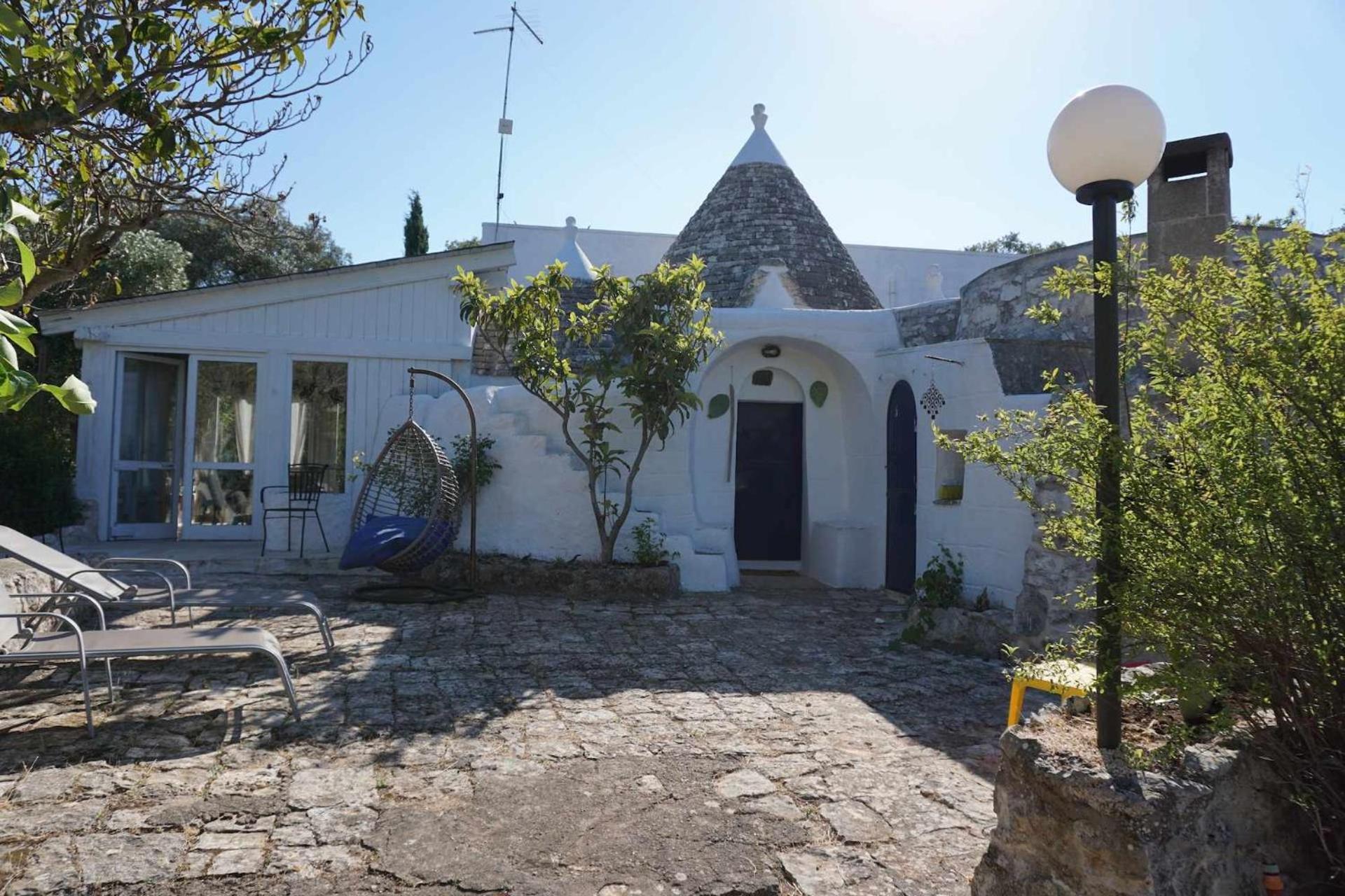 Trullo Biricchino Two Bedroom By Tripオストゥーニ エクステリア 写真