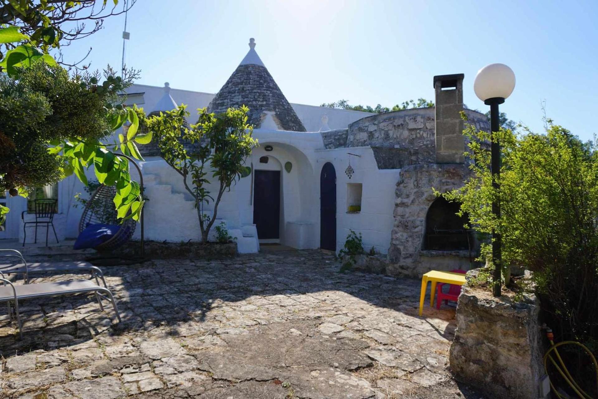 Trullo Biricchino Two Bedroom By Tripオストゥーニ エクステリア 写真